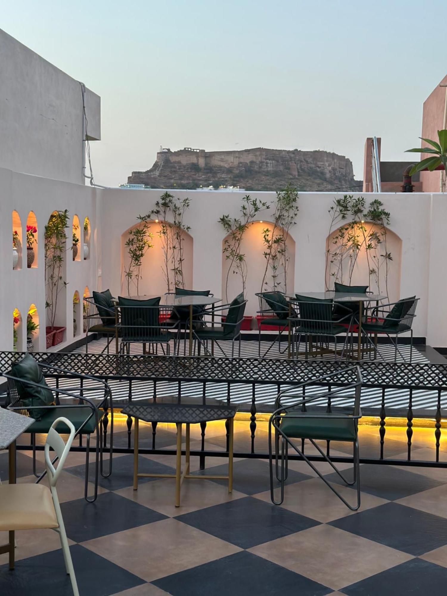 Balarwa Haveli Hotel Jodhpur  Exterior foto